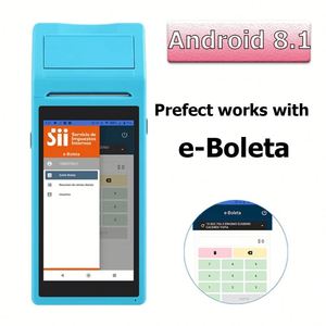 4G Handheld Pos <strong>Android</strong> PDA <strong>Built</strong>-<strong>in</strong> 58mm Thermal <strong>Printer</strong> 2G RAM and 16G SSD Storage Wifi GPS Support - Product Image 2