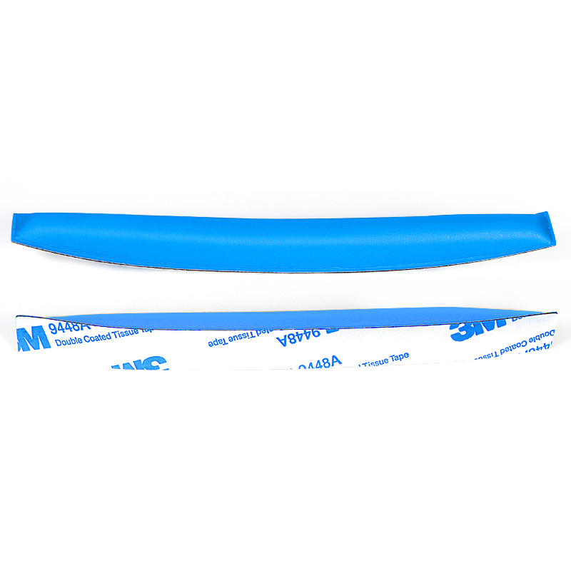 1 pièces en cuir protéiné-bleu-bandeau