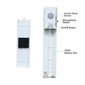 Interruttore sensore di movimento con luce a led con batteria aa - Product Image 4