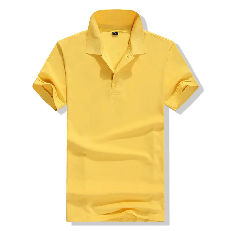 Camisa polo unissex personalizada, venda quente, camiseta polo de poliéster personalizada