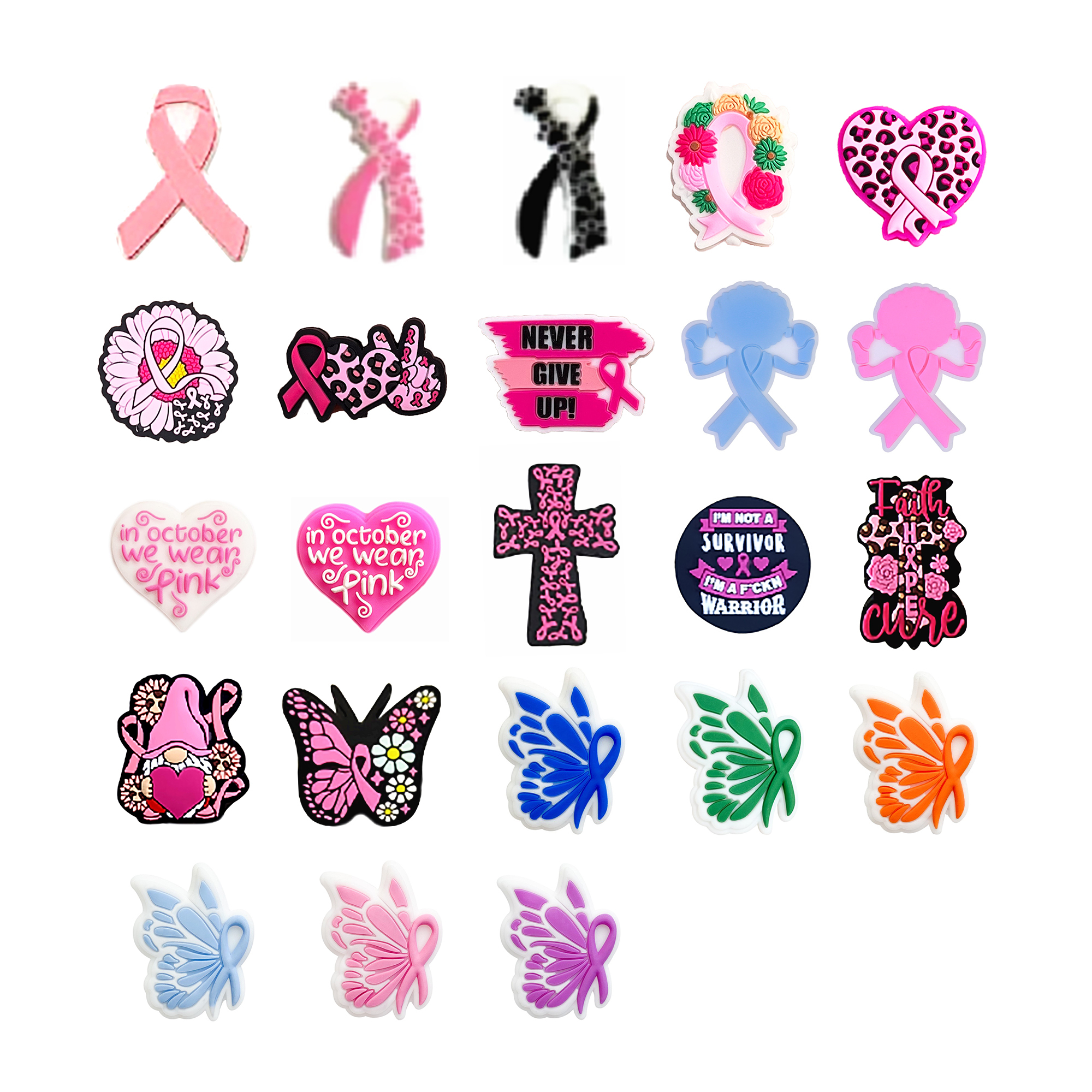Pink Ribbon mix