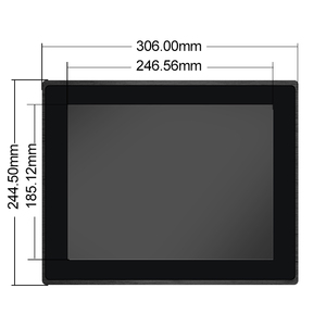 12 Inch X86 PC Industrial All-in-One <strong>Computer</strong> WiFi Generation 2/3/4 AMD I5 HD-MI Capacitive Touch Screen <strong>Embedded</strong> All in One Pc - Product Image 4
