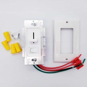 US Standard 120V <strong>Input</strong> 0-10V <strong>Output</strong> LED Wall Panel Dimmer <strong>Switch</strong> for Led Strip - Product Image 6
