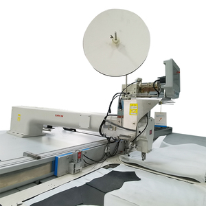 Macchina per cucire interna automobilistica di grandi dimensioni RN80x250 modello di programma per computer macchina per cucire attrezzature modello industriale - Product Image 2