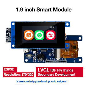 Modulo display LCD da 1.9 pollici 170x320 MCU 8/16BIT/SPI Interface IPS TFT con tocco capacitivo - Product Image 2