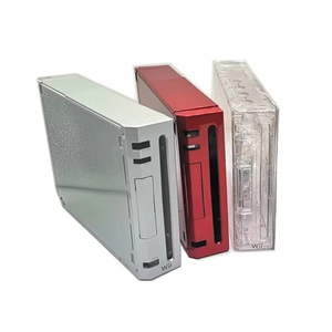 Veri kurbağa değiştirme için tam ana kabuk durumda Nintendo Wii konsolu düğmeler ve konut kabuk-oyun aksesuarları içerir - Product Image 1