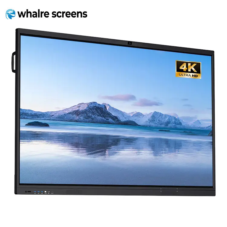 cheap 55 inch interactive touch screen monitor smart board electronic whiteboard