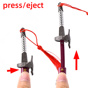 โมเดลดาบคาฟก้าดาบอะนิเมะโลหะกดเพื่อดีดออกของเล่นคอสเพลย์ - Product Image 6