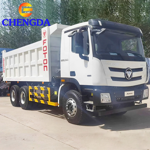 最优惠价格福田欧曼gtl-e 6X4 400Hp <span class=keywords><strong>10</strong></span>轮Rhd Lhd自卸车用于道路建设