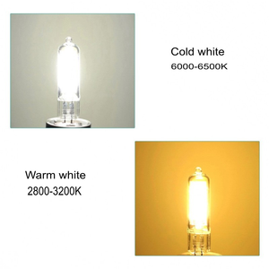 G9 Led ampul parçaları acil G9 Led ampul ışık yapma makinesi değiştirme 40W 60W halojen ampul camı 100 çin AC 220V 2W 3W 4W - Product Image 4