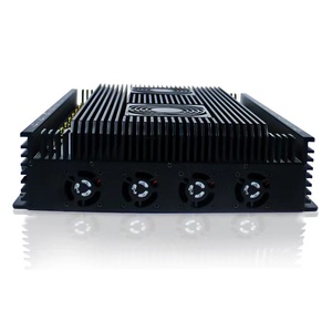 18 anten yüksek güç 142W masaüstü VHF UHF GSM CDMA 2G 3G 4G 5G GPS wifi özelleştirilmiş olabilir sinyal dedektörü sinyal amplifikatörü - Product Image 3