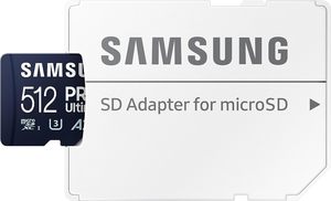 Samsung PRO Ultimate 64 ถึง 512GB microSDXC 200 MB/s 4K UHD UHS-I Class 10 U3 V30 A2 การ์ดหน่วยความจํา + อะแดปเตอร์ใช้งานร่วมกับ 2024 - Product Image 2