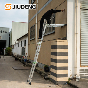 Linyi บันได Bafen อเนกประสงค์,บันไดพับได้2ขั้นตอนสำหรับนั่งร้านใช้ในบ้าน - Product Image 6