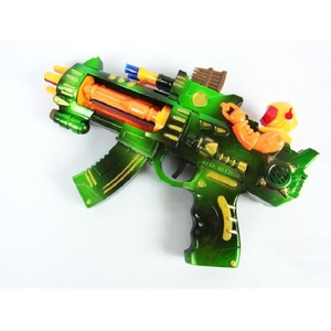 Đồ chơi trẻ em cậu bé lặp đi lặp lại điện bắn súng từ xa súng trường bắn tỉa Súng đồ chơi EVA súng ngắn Súng Đạn mềm - Product Image 1