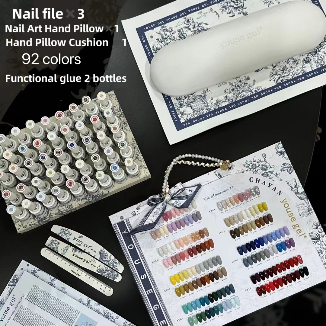 92 COLORS NAIL GEL POLISH