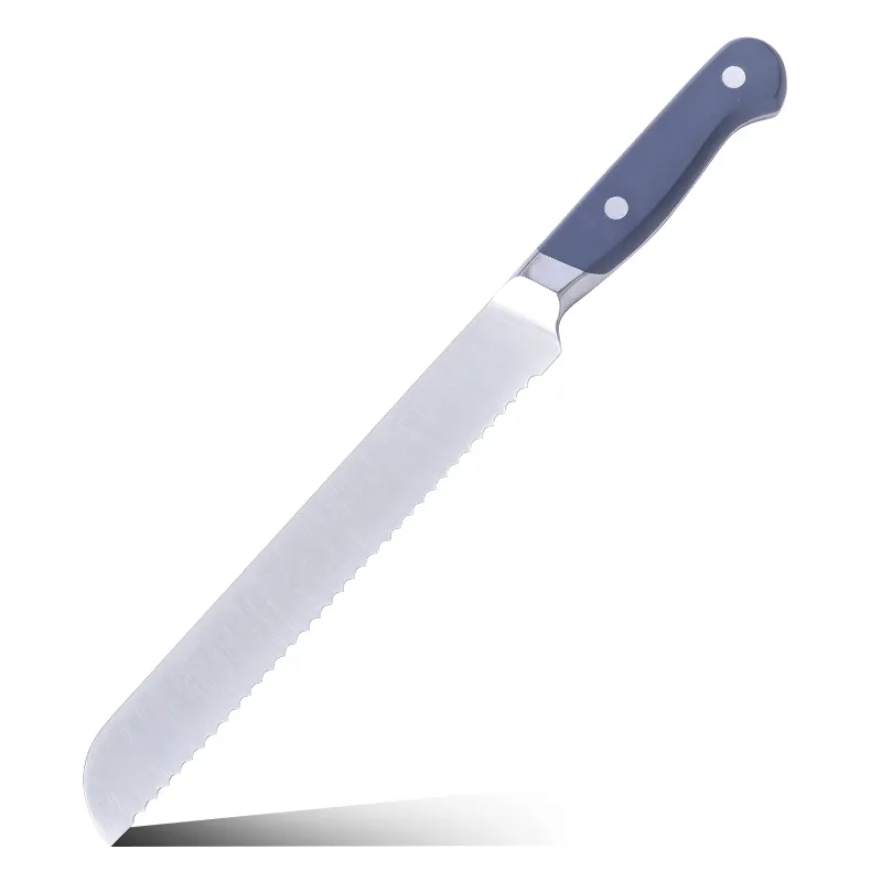 Ensemble de couteaux de chef allemand en acier inoxydable 1.4116 Ensemble de 5 couteaux professionnels pour la cuisine