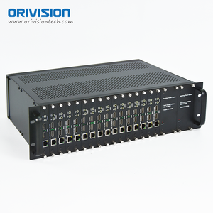 H.265 H.264 Mehrkanal-Coder SRT RTMP RTSP RTMPS 16 Kanäle HD HDMI Video Encoder IPTV optional - Product Image 1