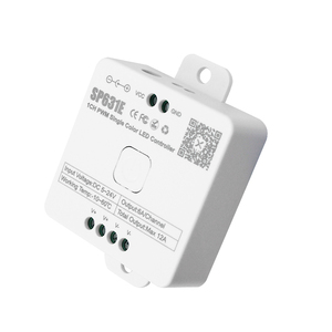 SP631E สมาร์ท LED ฟันสีฟ้าคอนโทรลเลอร์เพลง DC 5V 12V 24V สี Strip Light PWM LED Controller - Product Image 5