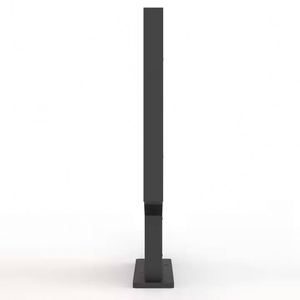 All-Element-Proof Tri-Screen Advertising Sign TriPanelPrime Three-Blade High-Impact Advertising Column - Product Image 4