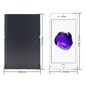 MRSVI BT Trackpad Gran pantalla táctil Delgado Plegable Teclado inteligente inalámbrico plegable para Android IOS Laptop Tablet - Product Image 6