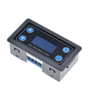 DC12V LED relè di tempo di ritardo digitale modulo programmabile Timer relè interruttore di controllo temporizzazione Trigger ciclo con custodia per interni - Product Image 6