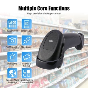 Escaneo automático de alta velocidad 1D 2D CMOS Imagen Lector de código de barras Escáner de código Qr de mano inalámbrico para supermercado - Product Image 4