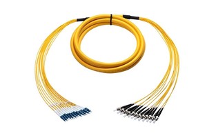 热光纤跳线跳线室内和室外光学SC LC FC ST兼容POE 4G 3g网络 - Product Image 3