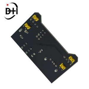 Módulo de fuente de alimentación de placa de pruebas MB102, 3,3 V, 5V, placa de pan sin soldadura, bricolaje para Arduino - Product Image 3