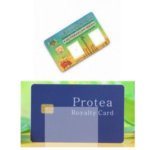Vendita calda in PVC RFID Card Smart Java CPU Jcop Card 13.56MHz frequenza - Product Image 6