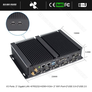 Mini PC 11th Intel Core I7 1165G7 I5 1135G7 I3 1115G4 Win10 Pro Linux 4K UHD HTPC VGA HDMl WiFi Fanless <strong>Thin</strong> <strong>Client</strong> <strong>Computer</strong>