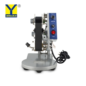 DY-8 Handbuch Heiß präge band Datum Batch-Ablauf Codierung Druckmaschine auf Plastiktüten - Product Image 3