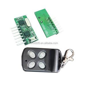 4CH 433MHz interruttore di controllo remoto Wireless ricevitore trasmettitore RF modulo Controller DC3.3 ~ 5V - Product Image 1