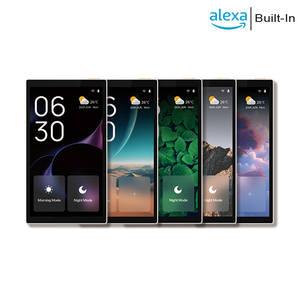 Smart Life <strong>Control</strong> Panel with Alexa Built-In, 5" LCD Touch Screen, US Standard 120, Voice/Remote <strong>Control</strong> for Smart Home