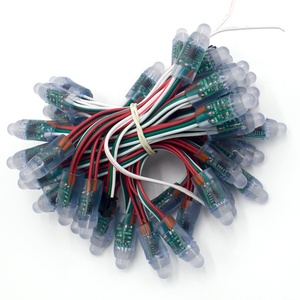 Digital <strong>LED</strong> <strong>Pixel</strong> Light 12mm WS2811 IC Full Color <strong>Pixel</strong> <strong>LED</strong> Module Light DC 5V Input IP68 Waterproof <strong>RGB</strong> Color From Factory - Product Image 4