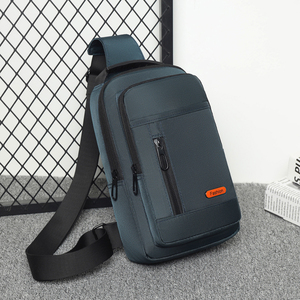 防水オックスフォード生地チェストバッグ工場卸売新トレンド売れ筋シンプルスタイル
