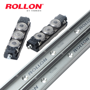 NTE28 TLV28 CD43 CD35 CD28 CDK43 CSK43 CSK63 100% Original Italiano Rollon <span class=keywords><strong>Linear</strong></span> Rolo Deslize Kit Trilho De Aço Roda Movimento <span class=keywords><strong>CNC</strong></span>