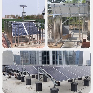 Solar Ground <strong>Mounting</strong> Structure for Large Solar Plant Good Quality Steel Fast Installation and Cheap Price for Solar Mount - Product Image 3