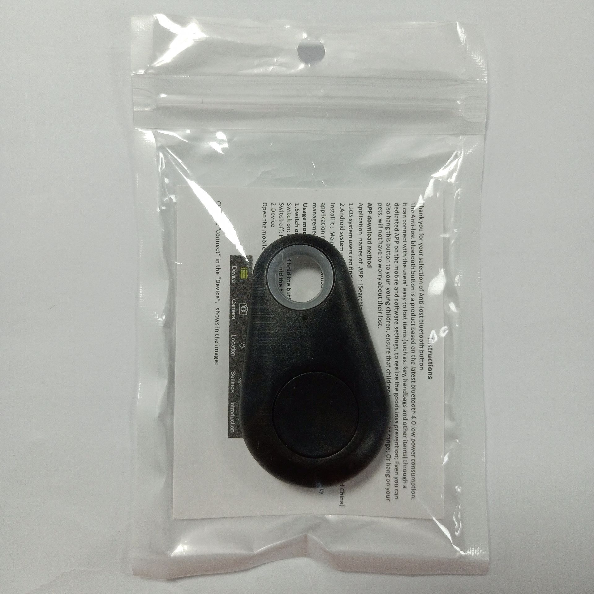 Bolsa de embalaje-Negro