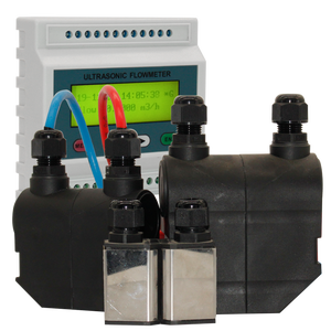 24VDC Power Supply RS485 4-20mA <strong>Output</strong> <strong>Flowmeter</strong> Moduler Ultrasonic Flow Meter - Product Image 3