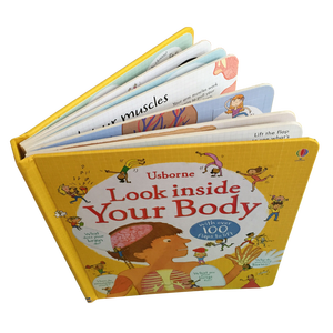 โรงงานที่กำหนดเองป๊อปอัพเด็กกระดาษแข็งยกพนังหนังสือพิมพ์ - Product Image 1