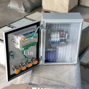 流量计用自动停止电磁阀24V 220V 380V液晶脉冲输出化学水液流量批量控制器 - Product Image 4