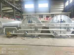 50 Tons Horizontal <strong>Asphalt</strong> Bitumen Storage <strong>Tank</strong> Carbon Steel with Pump-for Road Construction