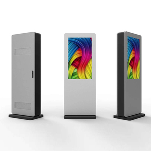 Уличный стенд для киоска с сенсорным экраном ip65, цифровой стенд с модулем 4g - Product Image 6