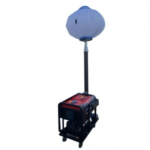 Mobil ay lambası aydınlatma için 360 derece çok yönlü acil güç üretimi seti - Product Image 5