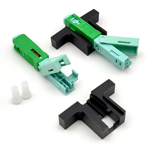 FTTH光ファイバーSC APC 02グリーンシングルモード光ファイバー高速コネクタメーカー - Product Image 3