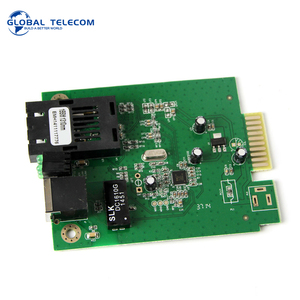 Netlink Media Converter Board HTB-3100AB HTB-100S 100M Fiber Media Converter PCBA mit 1*9 Modul - Product Image 4