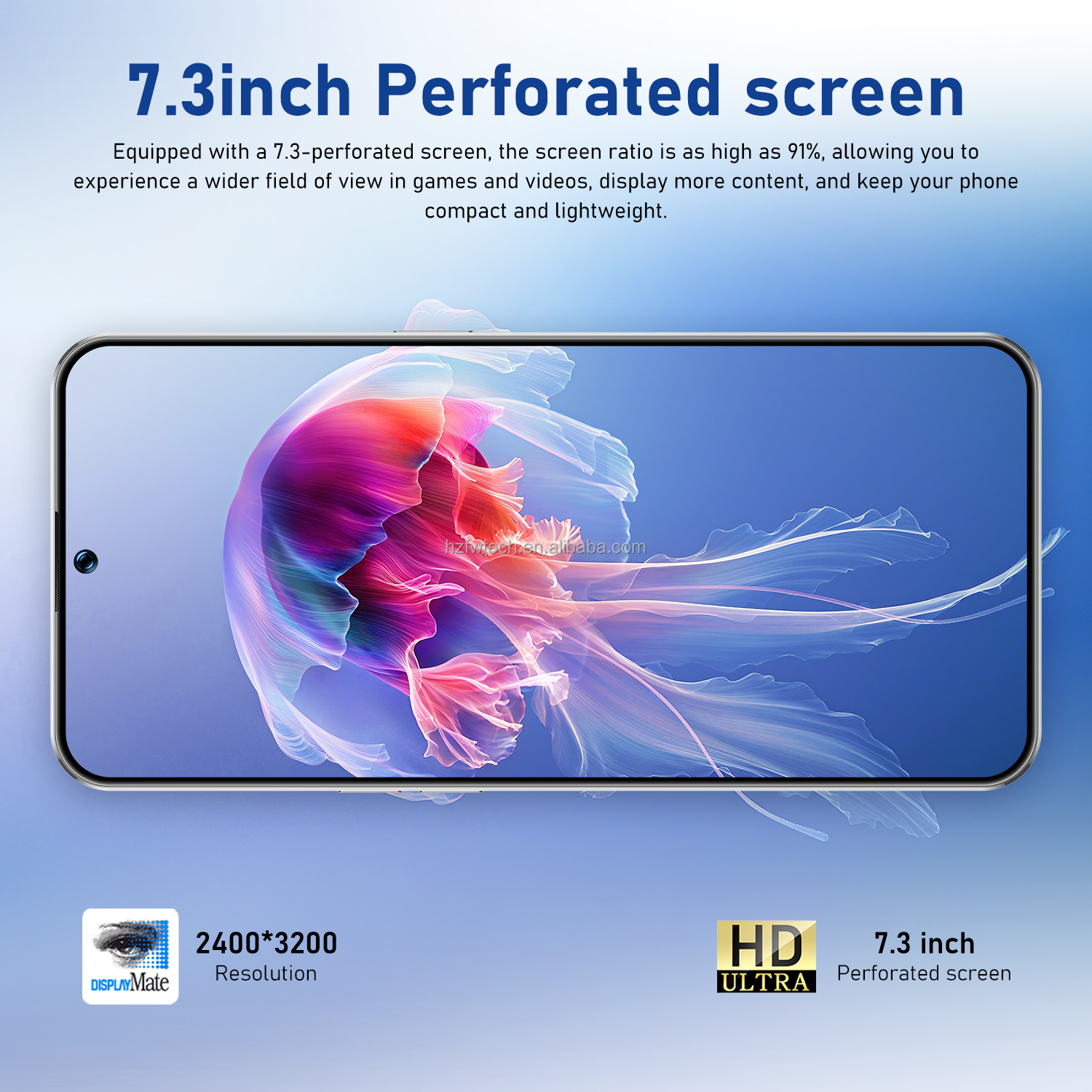 GT30 PRO Telephone 16GB+1TB Android Gaming Mobile Phones Cellphone