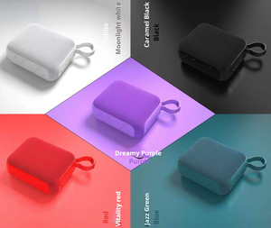 Alta Qualidade IR 3 Mini Portátil Sem Fio 5W Baixo Estéreo Ao Ar Livre LED <span class=keywords><strong>Speaker</strong></span> Venda Direta Da Fábrica para Telefones Móveis Computadores Aux