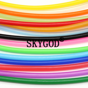 Đầy Màu Sắc Linh Hoạt Silicone Ống Cấp Thực Phẩm Không Độc Hại Uống Nước Ống Cao Su Sữa Bia Quán Cà Phê-Cửa Hàng Hữu Ích Mềm Ống Silicone Ống - Product Image 6