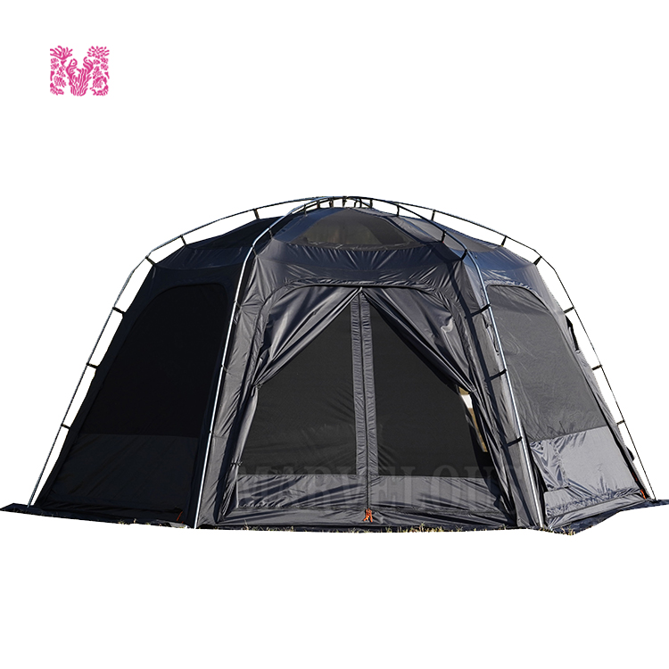 Black Dome Tent
